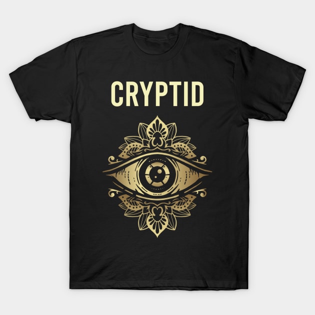 Cryptid Watching T-Shirt by blakelan128